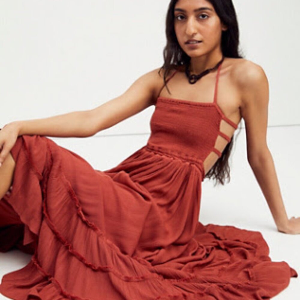 Free People | Extratropical Maxi Dress